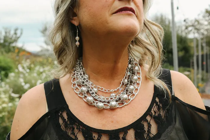 Carolily Finery Necklaces Olivia OneofaKind Necklace Carolily Finery Necklaces Olivia OneofaKind Necklace