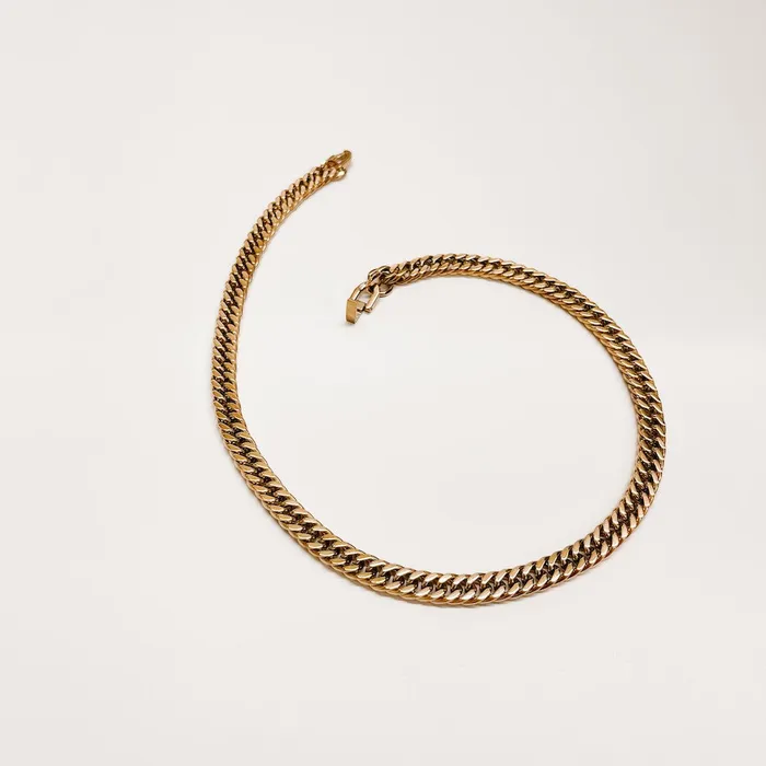 Carson Cuban Chain Necklace WATERPROOF Wholesale Jewelry Necklaces