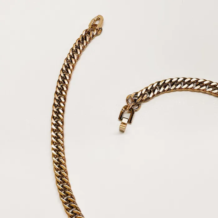 Carson Cuban Chain Necklace WATERPROOF Wholesale Jewelry Necklaces