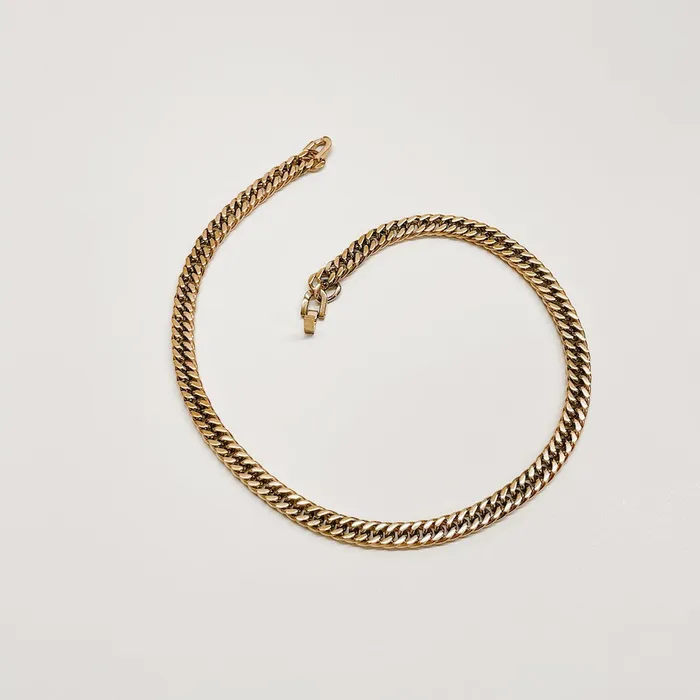 Carson Cuban Chain Necklace WATERPROOF Wholesale Jewelry Necklaces