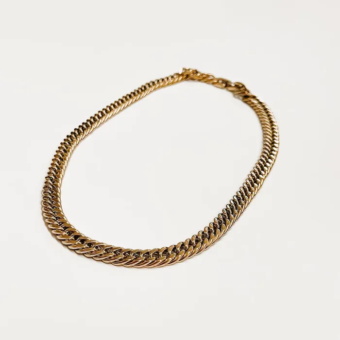 Carson Cuban Chain Necklace WATERPROOF Wholesale Jewelry Necklaces