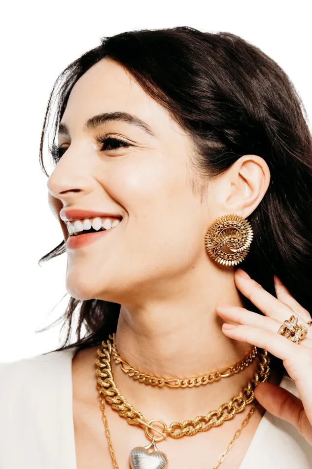 Chaya Necklace Elizabeth Cole Jewelry Necklaces Chaya Necklace Elizabeth Cole Jewelry Necklaces