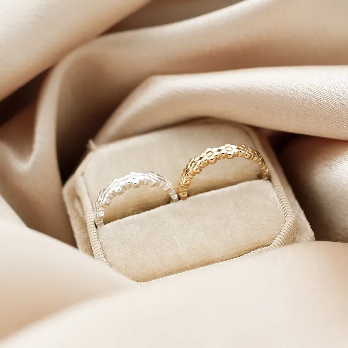 Cival Casting Rings Farrah Daisy Ring