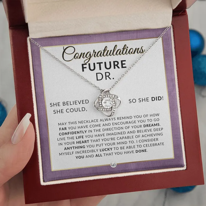 Congratulations On Your Medical School Acceptance Meaningful Milestone Necklace Perfect Med School Acceptance Gift For A Future Doctor ShineOn Fulfillment Necklaces