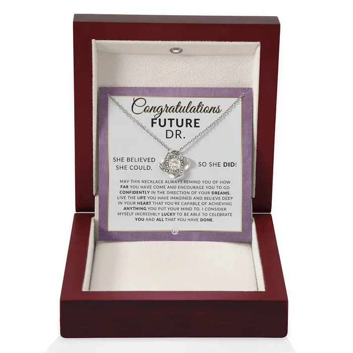 Congratulations On Your Medical School Acceptance Meaningful Milestone Necklace Perfect Med School Acceptance Gift For A Future Doctor ShineOn Fulfillment Necklaces