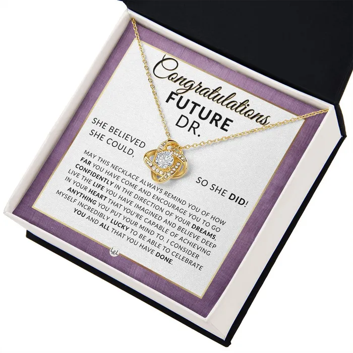 Congratulations On Your Medical School Acceptance Meaningful Milestone Necklace Perfect Med School Acceptance Gift For A Future Doctor ShineOn Fulfillment Necklaces