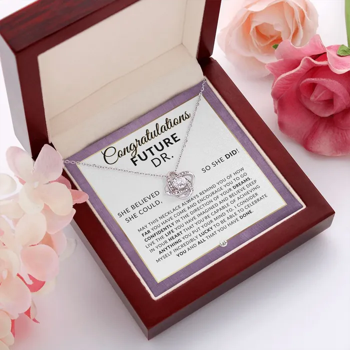 Congratulations On Your Medical School Acceptance Meaningful Milestone Necklace Perfect Med School Acceptance Gift For A Future Doctor ShineOn Fulfillment Necklaces