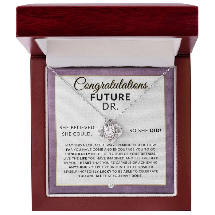 Congratulations On Your Medical School Acceptance Meaningful Milestone Necklace Perfect Med School Acceptance Gift For A Future Doctor ShineOn Fulfillment Necklaces