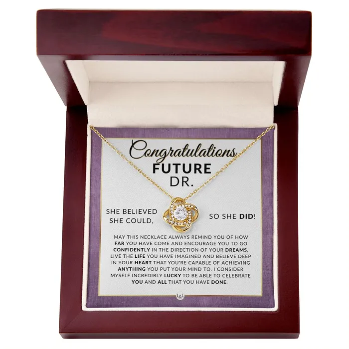 Congratulations On Your Medical School Acceptance Meaningful Milestone Necklace Perfect Med School Acceptance Gift For A Future Doctor ShineOn Fulfillment Necklaces