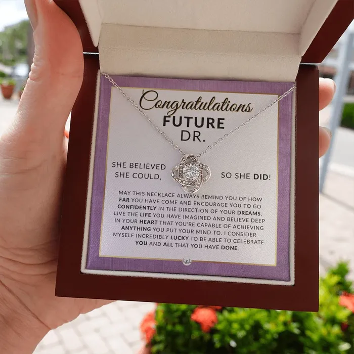 Congratulations On Your Medical School Acceptance Meaningful Milestone Necklace Perfect Med School Acceptance Gift For A Future Doctor ShineOn Fulfillment Necklaces