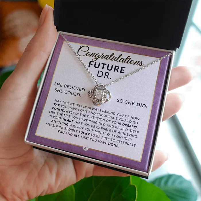 Congratulations On Your Medical School Acceptance Meaningful Milestone Necklace Perfect Med School Acceptance Gift For A Future Doctor ShineOn Fulfillment Necklaces