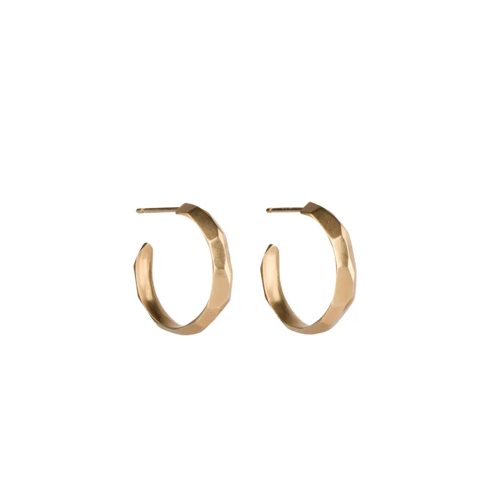 Corey Egan Gold Denali Hoop Earrings Earrings