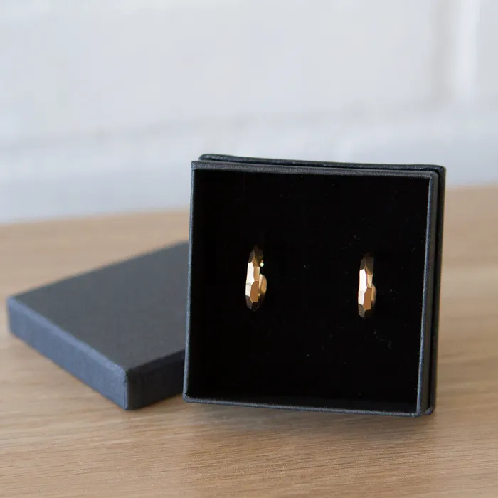 Corey Egan Gold Denali Hoop Earrings Earrings