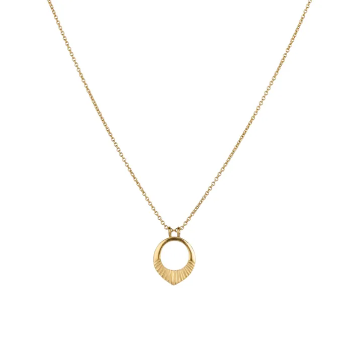 Corey Egan Necklaces Vermeil Small Helios Necklace