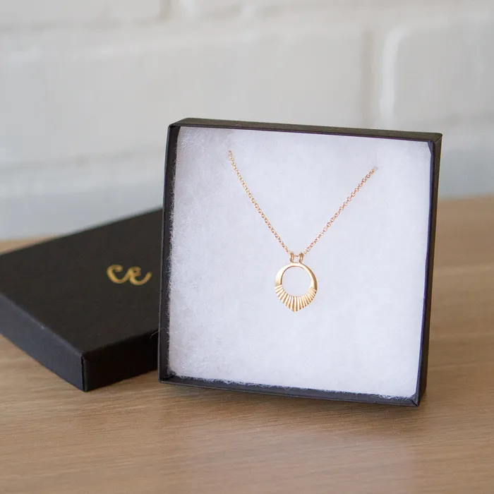 Corey Egan Necklaces Vermeil Small Helios Necklace