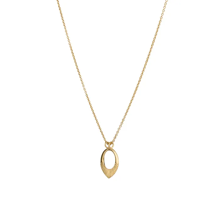 Corey Egan Necklaces Vermeil Small Helios Necklace