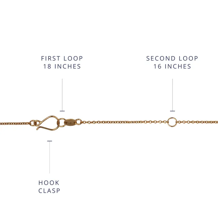Corey Egan Necklaces Vermeil Small Helios Necklace