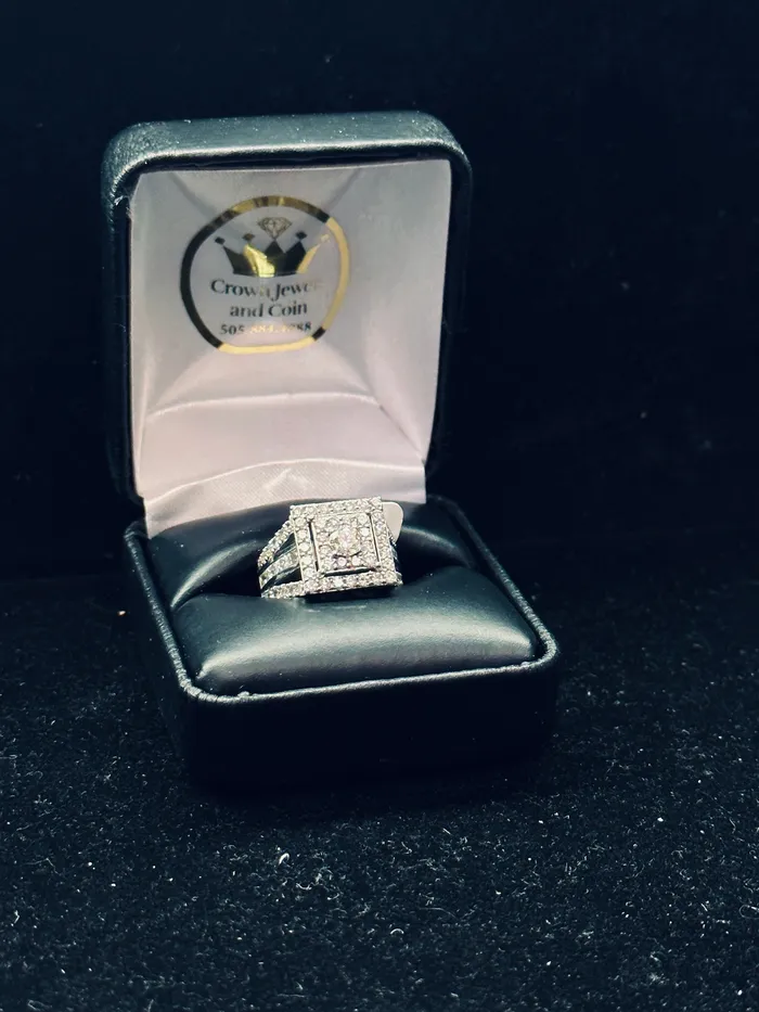 Crown Jewels Coin Rings teal a Deal Clearance Ring