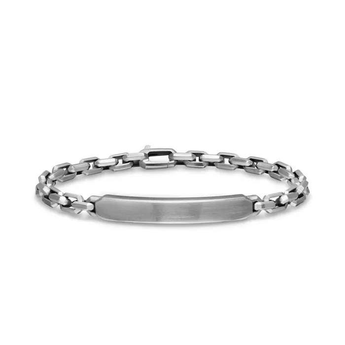 DAVID YURMAN INC Bracelets David Yurman Streamline ID Bracelet in Sterling Silver 67mm DAVID YURMAN INC Bracelets David Yurman Streamline ID Bracelet in Sterling Silver 67mm