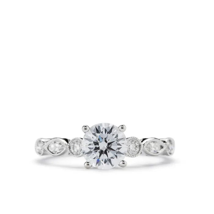 Diadori Rings Raindrop Engagement Ring