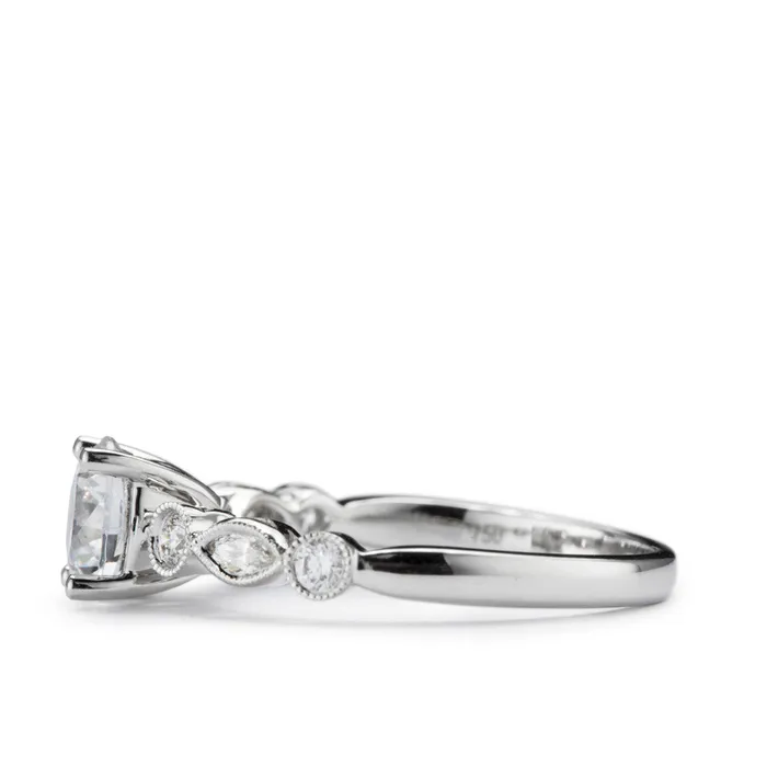 Diadori Rings Raindrop Engagement Ring Diadori Rings Raindrop Engagement Ring