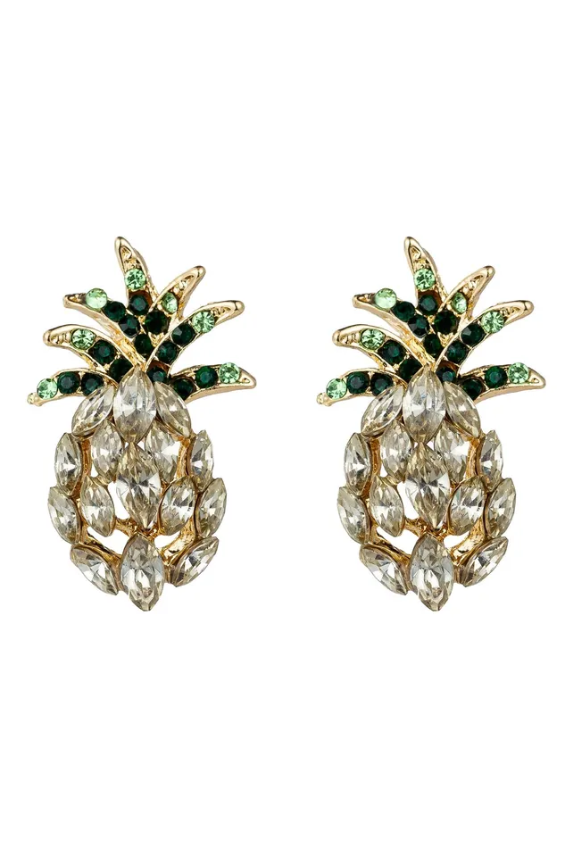 Earrings Eye Candy LA Pinya Earrings