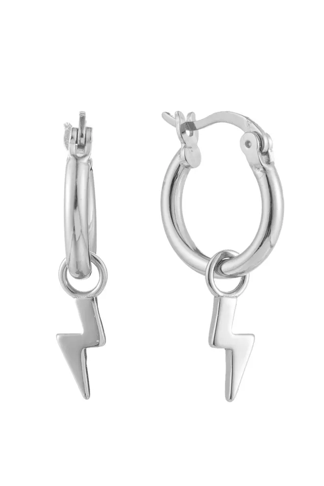 Earrings Eye Candy LA Sophia Huggie Earrings