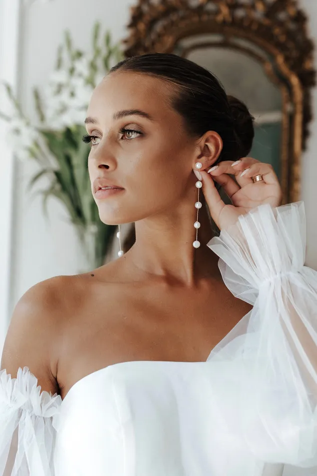 Earrings Jay Kay Braids and Bridal Laguna Earring