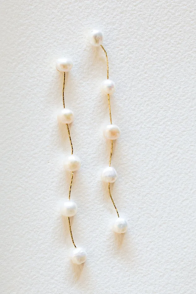 Earrings Jay Kay Braids and Bridal Laguna Earring