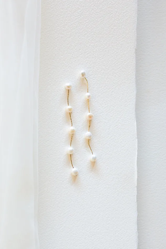 Earrings Jay Kay Braids and Bridal Laguna Earring