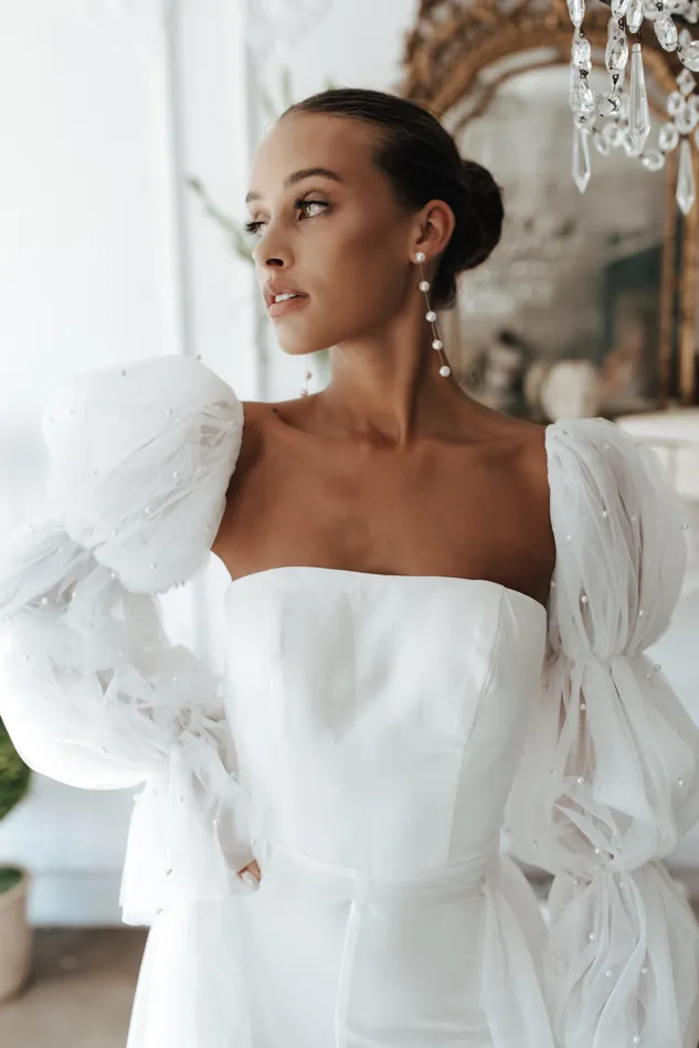 Earrings Jay Kay Braids and Bridal Laguna Earring