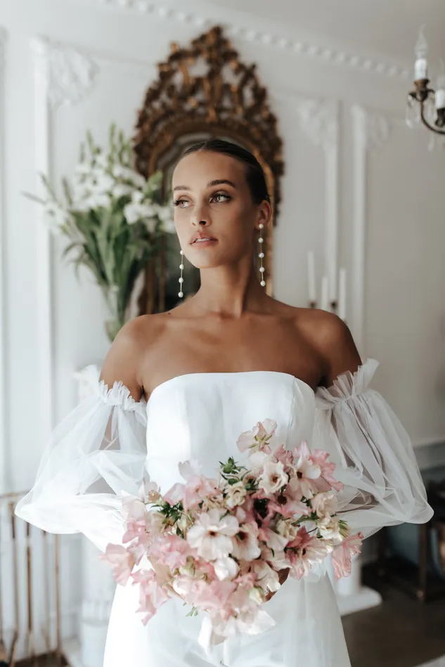 Earrings Jay Kay Braids and Bridal Laguna Earring