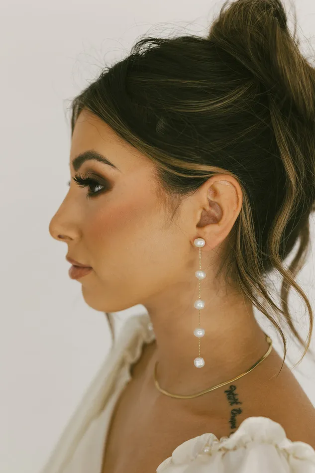 Earrings Jay Kay Braids and Bridal Laguna Earring