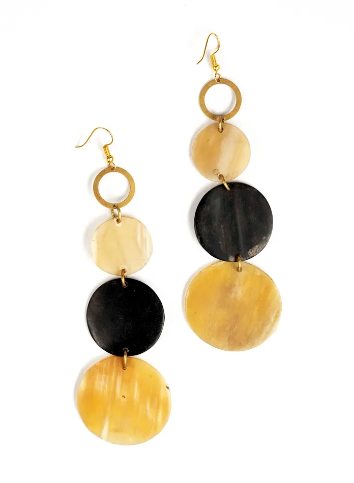 Earrings Mwassus Jewelry African Recycled Bone EarringsAfrican jewelry Earrings Mwassus Jewelry African Recycled Bone EarringsAfrican jewelry