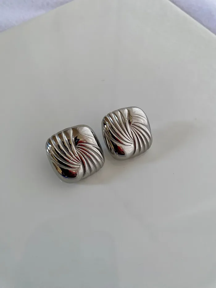Earrings P4Purpose Miriam Silver Earrings