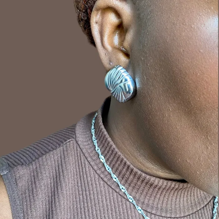 Earrings P4Purpose Miriam Silver Earrings