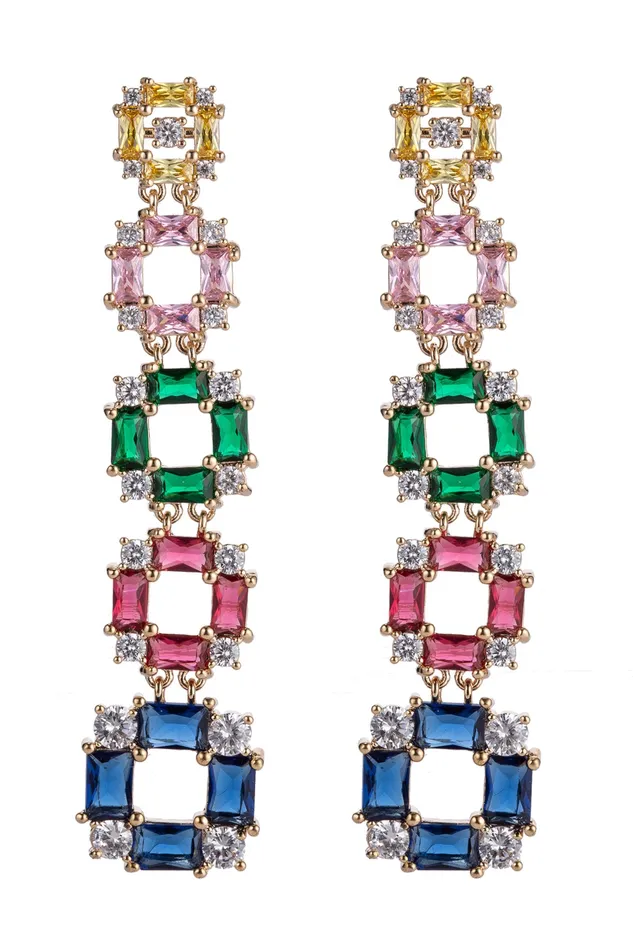 Earrings Risa Earrings Eye Candy LA