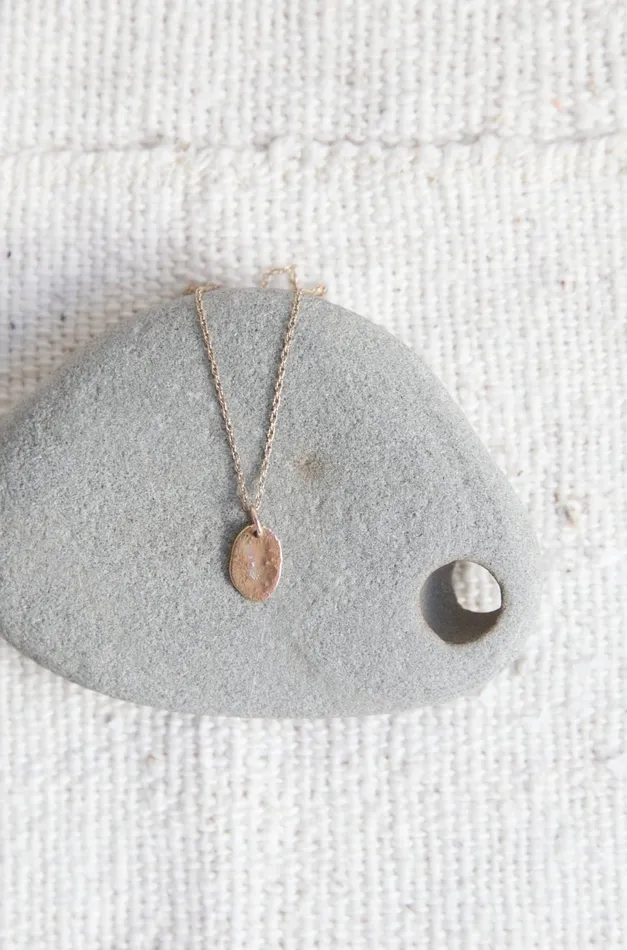 Earthen Jewelry Necklaces California Necklace