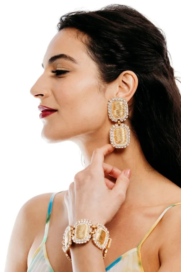 Elizabeth Cole Jewelry Earrings Goldwyn Earrings Elizabeth Cole Jewelry Earrings Goldwyn Earrings