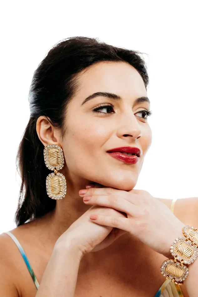 Elizabeth Cole Jewelry Earrings Goldwyn Earrings Elizabeth Cole Jewelry Earrings Goldwyn Earrings