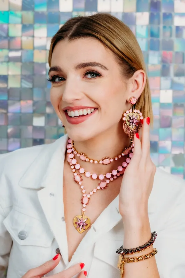 Elizabeth Cole Jewelry Necklaces Malani Necklace Elizabeth Cole Jewelry Necklaces Malani Necklace