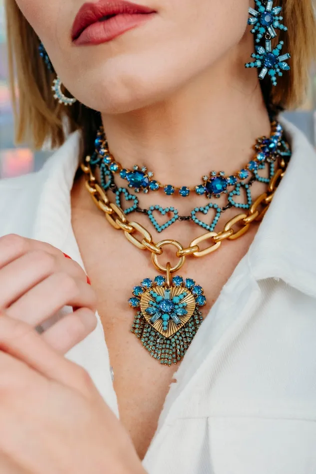 Elizabeth Cole Jewelry Necklaces Malani Necklace Elizabeth Cole Jewelry Necklaces Malani Necklace
