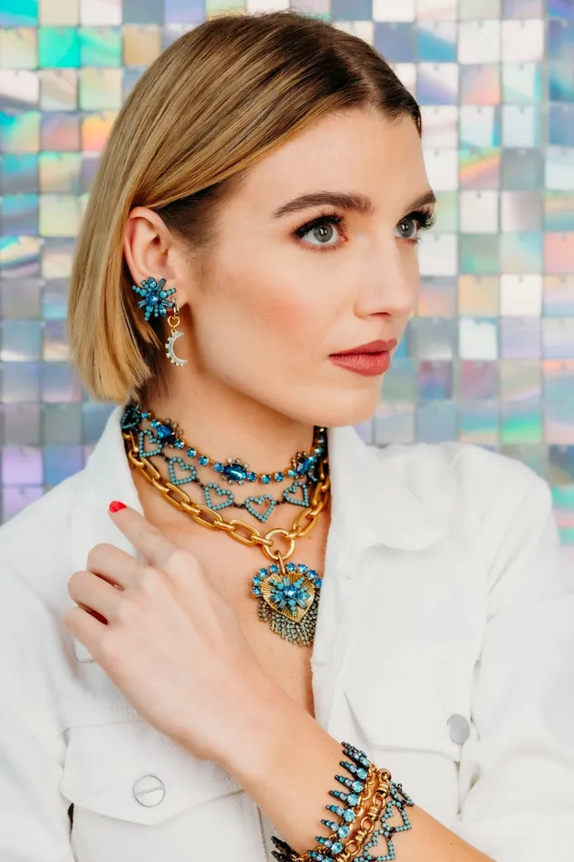 Elizabeth Cole Jewelry Necklaces Malani Necklace Elizabeth Cole Jewelry Necklaces Malani Necklace