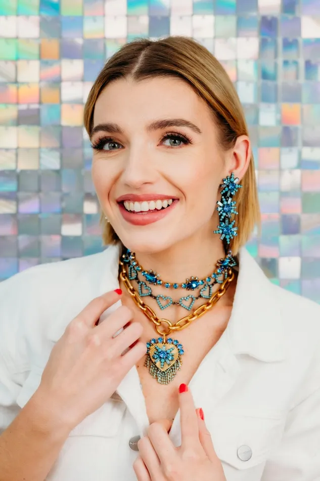 Elizabeth Cole Jewelry Necklaces Malani Necklace Elizabeth Cole Jewelry Necklaces Malani Necklace