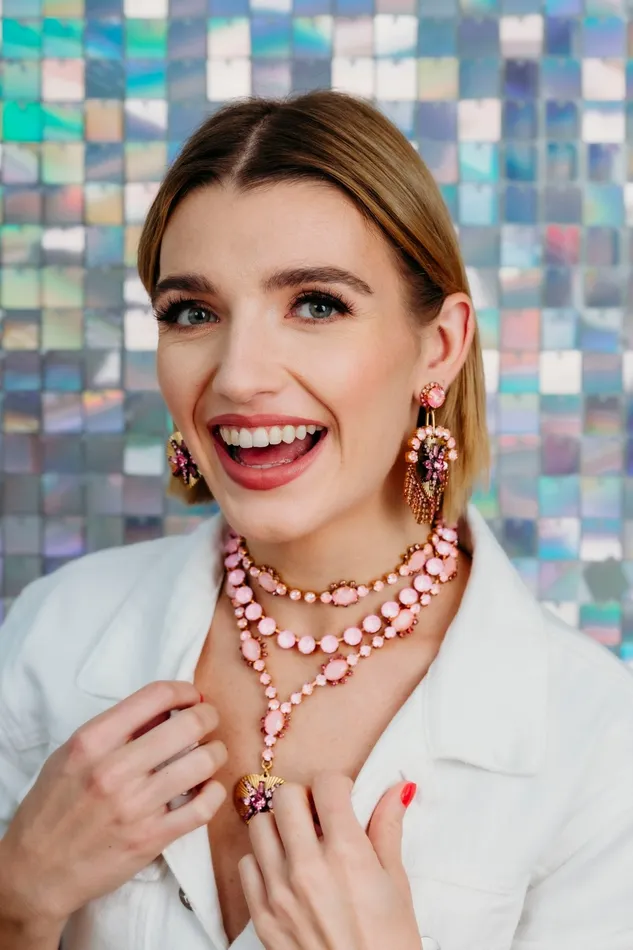 Elizabeth Cole Jewelry Necklaces Malani Necklace Elizabeth Cole Jewelry Necklaces Malani Necklace
