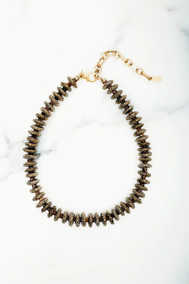 Elizabeth Cole Jewelry Necklaces Oro Necklace