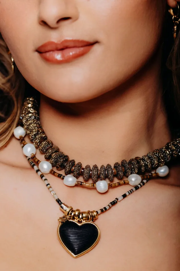 Elizabeth Cole Jewelry Necklaces Oro Necklace