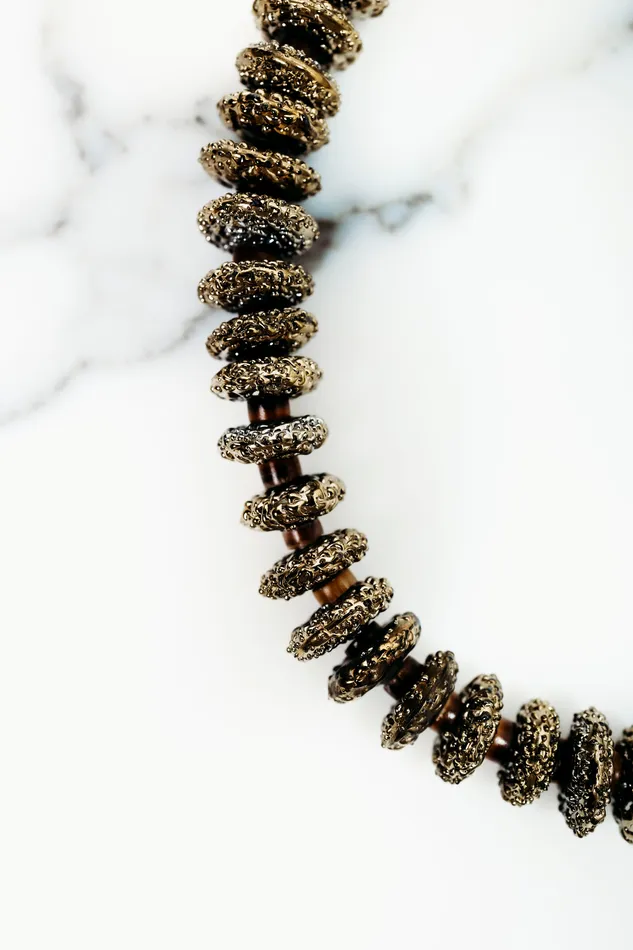Elizabeth Cole Jewelry Necklaces Oro Necklace