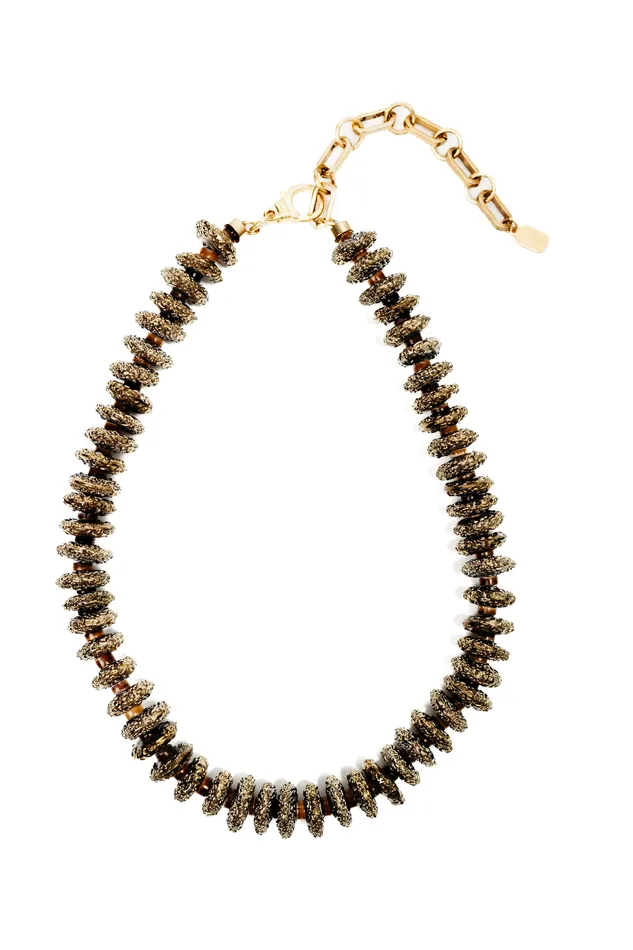 Elizabeth Cole Jewelry Necklaces Oro Necklace