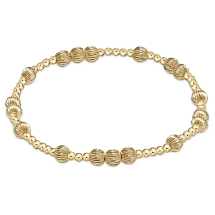 enewton Bracelets Hope Unwritten Dignity 5mm Bead Bracelet Gold